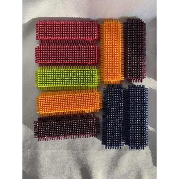 B. Bristle‎ Block Stackadoos Building Blocks Kids/toddlers 67 Pieces - Picture 4 of 10